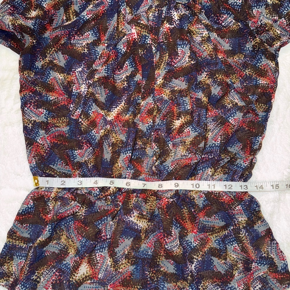 3 x 20$ Banana Republic Colorful Women's Blouse Size XS - Picture 5 of 7